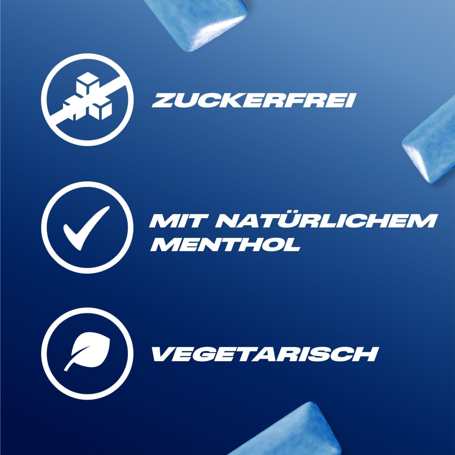 AIRWAVES Kaugummi STRONG I Dose (2x6) x50 Dragees - 12 Dosen I Zahnpflege I Zahnreinigung I Gum I Kaugummis