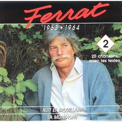 Ferrat 1963-1964 Vol 2 20 Chansons Avec Les textes