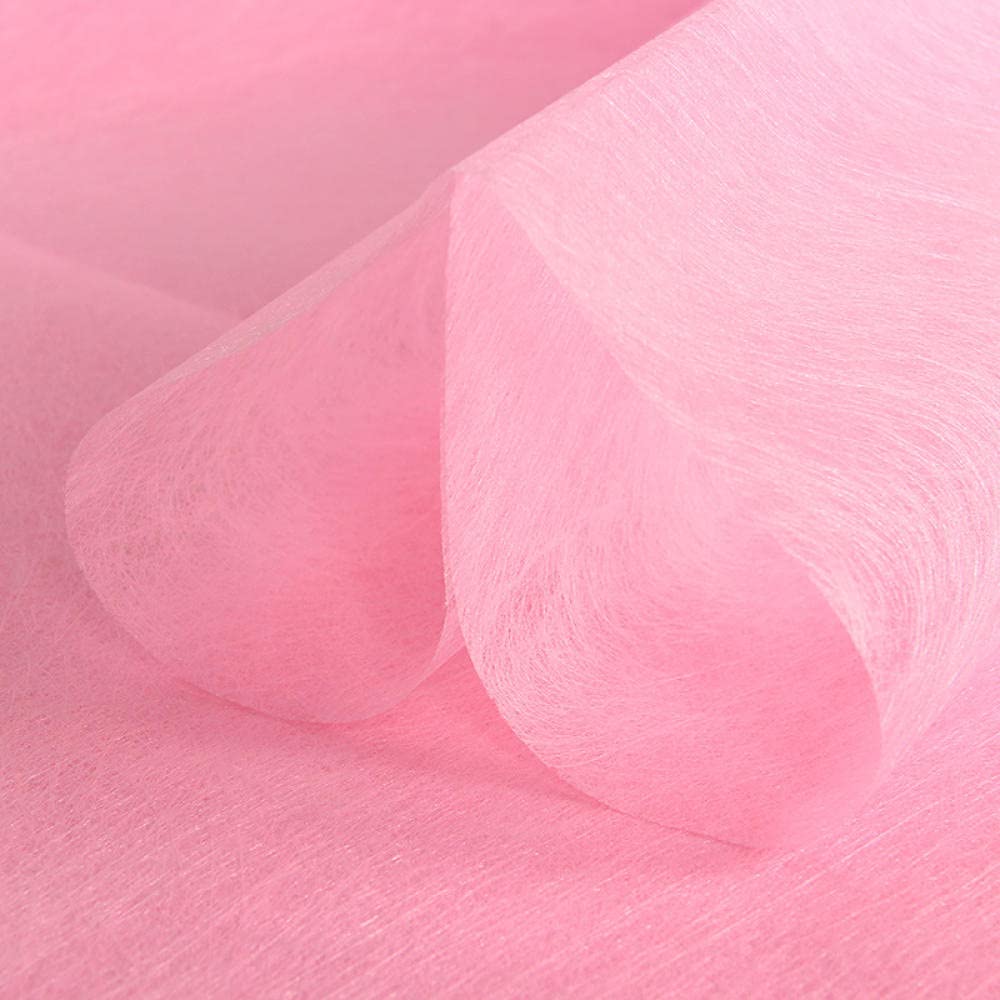 Papier Do Pakowania Prezentów Papier Do Pakowania Prezentów10 Sztuk Złoto Silver Silk Flower Papping Paper Silk Craft Paper Gift Cards Diy Box Packing Materiał-Różowy