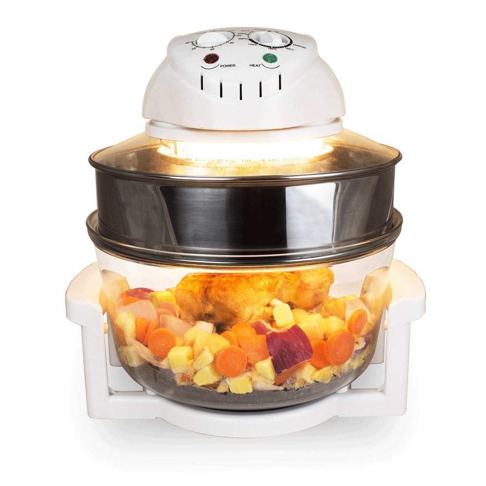 Wielofunkcyjna frytkownica elektryczna, frytkownice powietrzne Piekarnik/odwadniacz Programowalna podstawa do smażenia na powietrzu, ergonomiczny ekran dotykowy, rozmiar 37 cm * 33 cm * 32 cm
