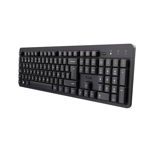 Trust ODY II inalámbrico silencioso