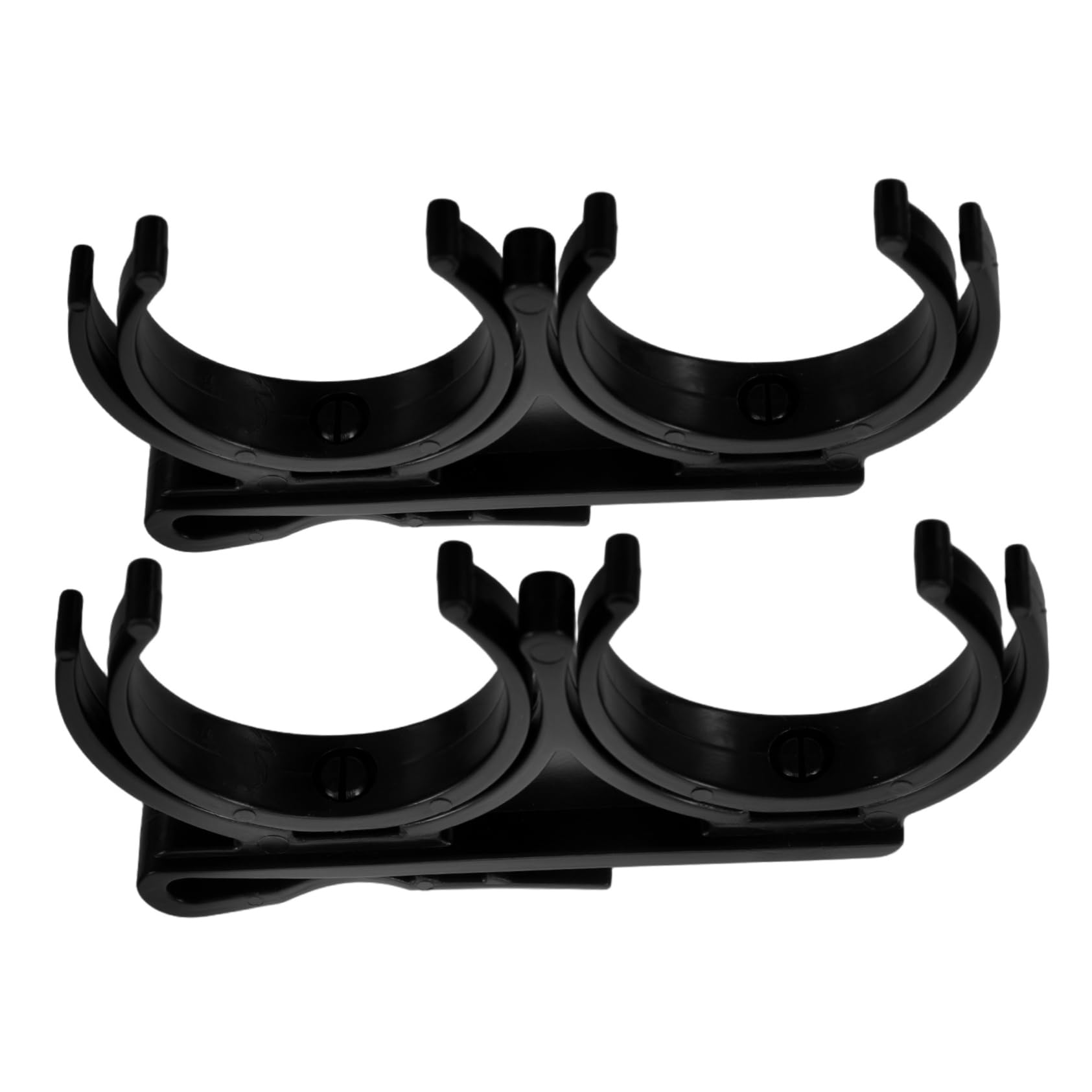 VANZACK Golf Ball Pickup Tool Rotatable Foldable Clip On-Course Golf Accessory Ball Holder for Men Women