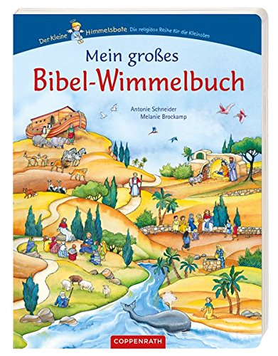 Télécharger Mein großes Bibel-Wimmelbuch Livre PDF Gratuit