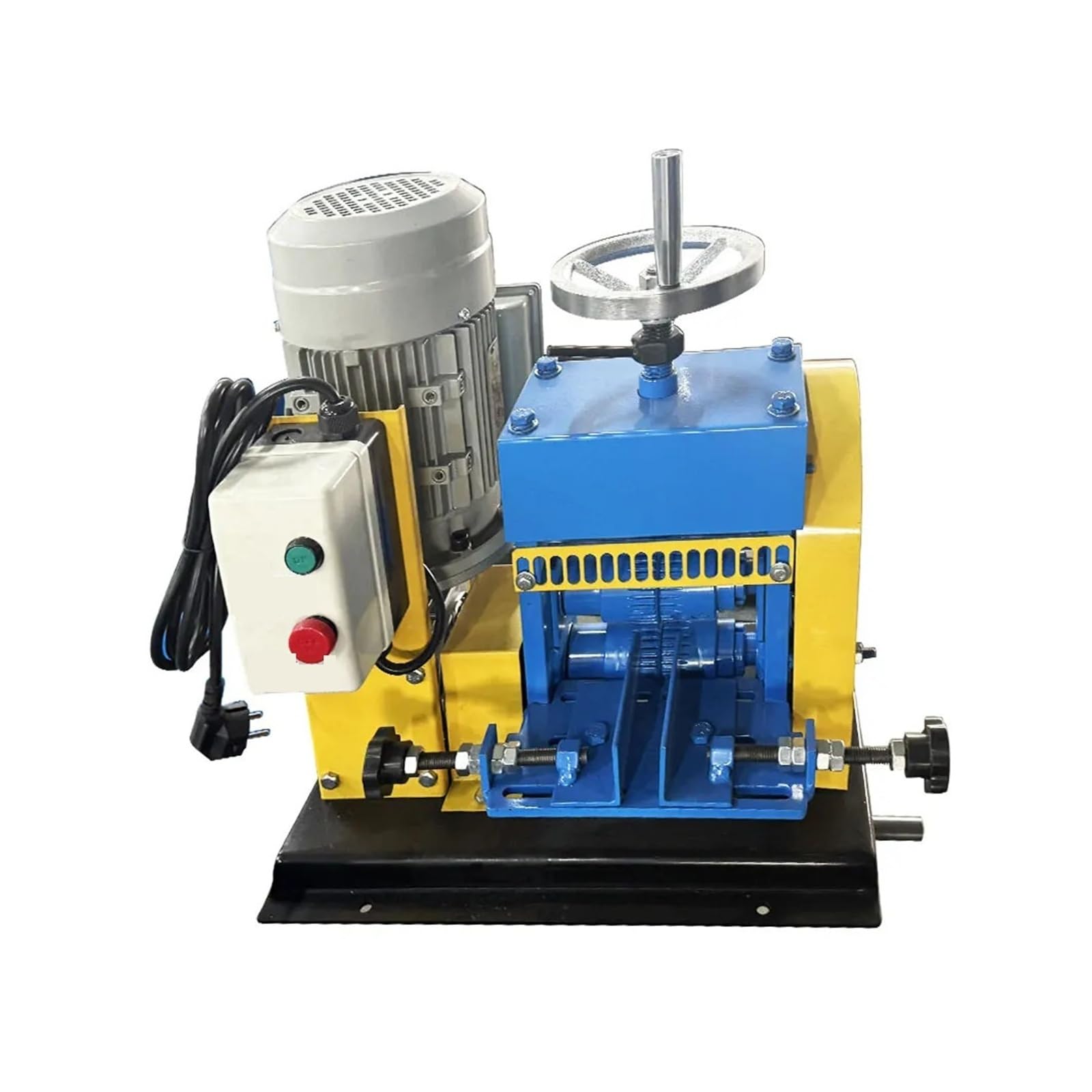 Wire Stripper, Copper Wire Stripping Machine Scrap Cable Strip V-070 20-70MM 1.5KW Automatic Electrical Tool