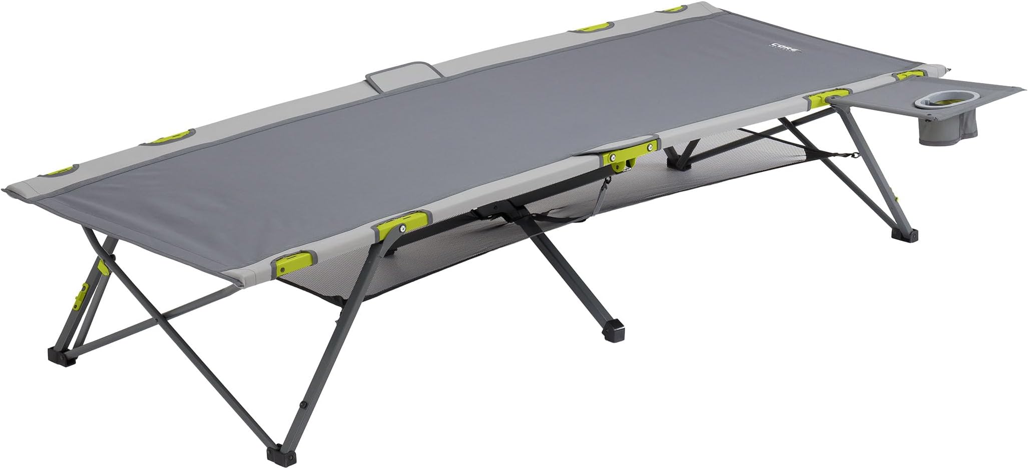 CORE OUTDOOR FOLDING CAMPING COT