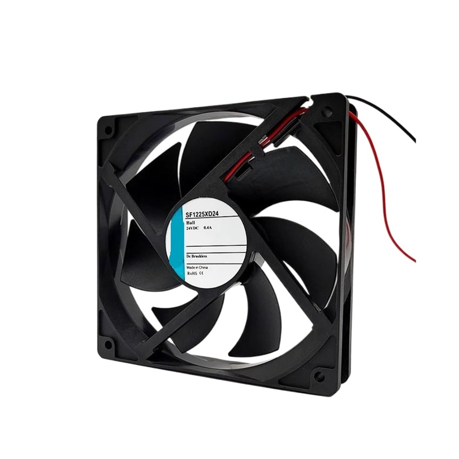 CZVJUKBYP SF1225XD24 24V 0.40A 12025 120 * 25mm 12cm Cooling Fan