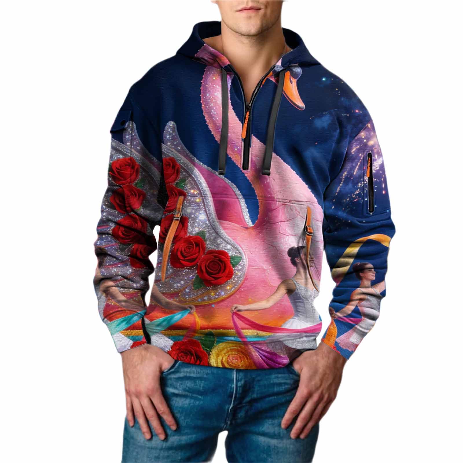 Sudadera deportiva de manga larga softshell contra el viento 5