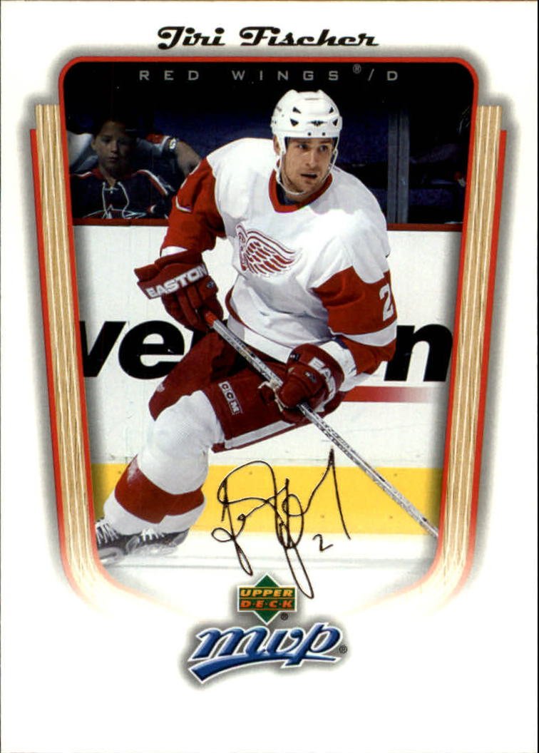 2005-06 Upper Deck MVP Hockey #145 Jiri Fischer