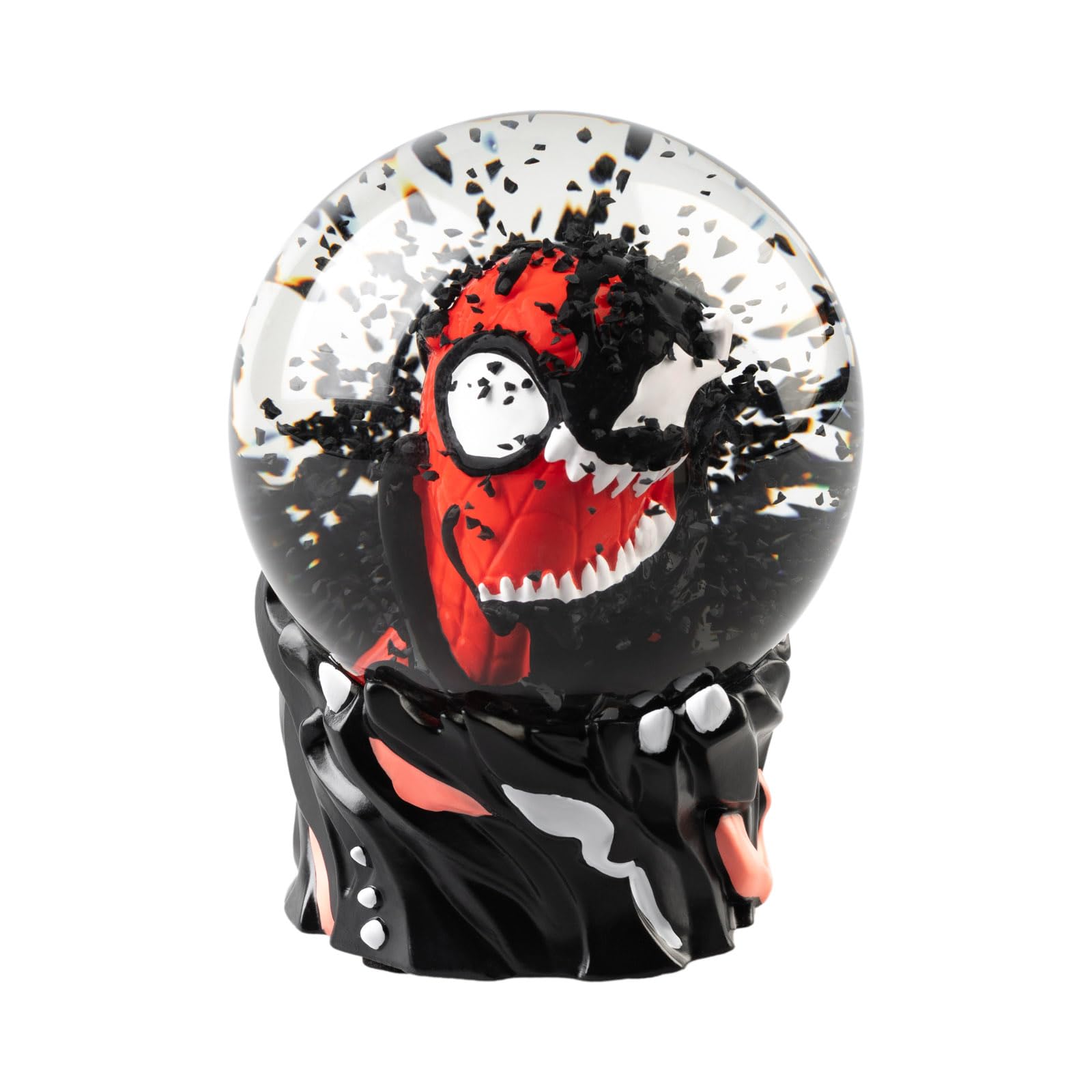 Marvel Spider Man Snow Globe - Venom SpiderMan Figure, Gifts, Merchandise