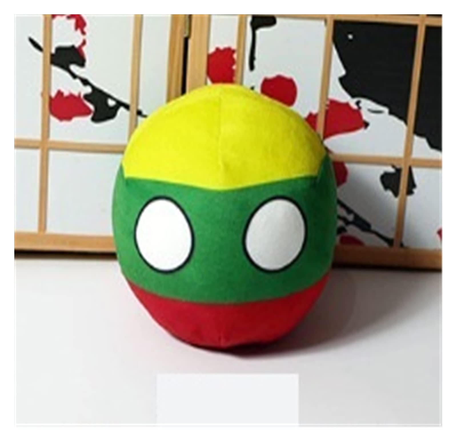 ぬいぐるみ Polandball plush dolls All USA Polandball Plush Toy Anime Countryball Stuffed Doll Pillow