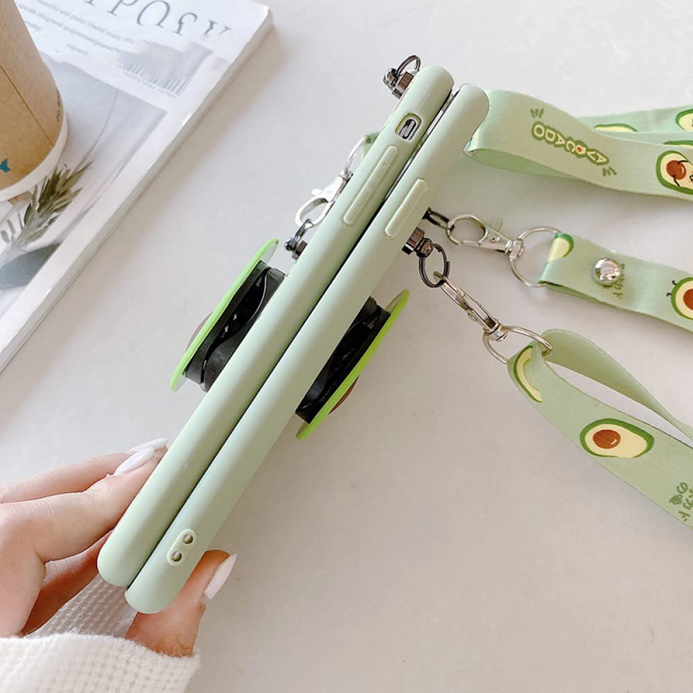 Amazon.co.jp: 3Dかわいい漫画フルーツアボカドホルダースタンド