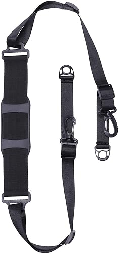 Epessa Correa de hombro para patineta, correa de transporte ajustable con almohadilla de hombro antideslizante para silla de playa, tabla de esquí,