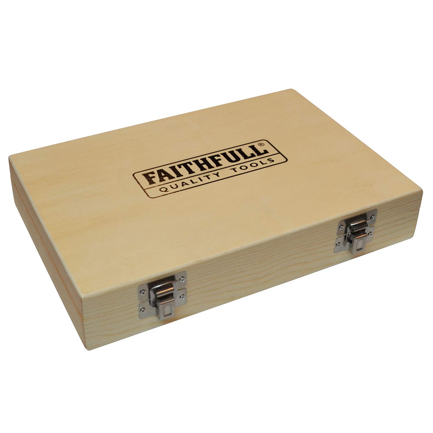 Faithfull - Zestaw frezów z twardego metalu 30 w etui Carry - FAIRBS30