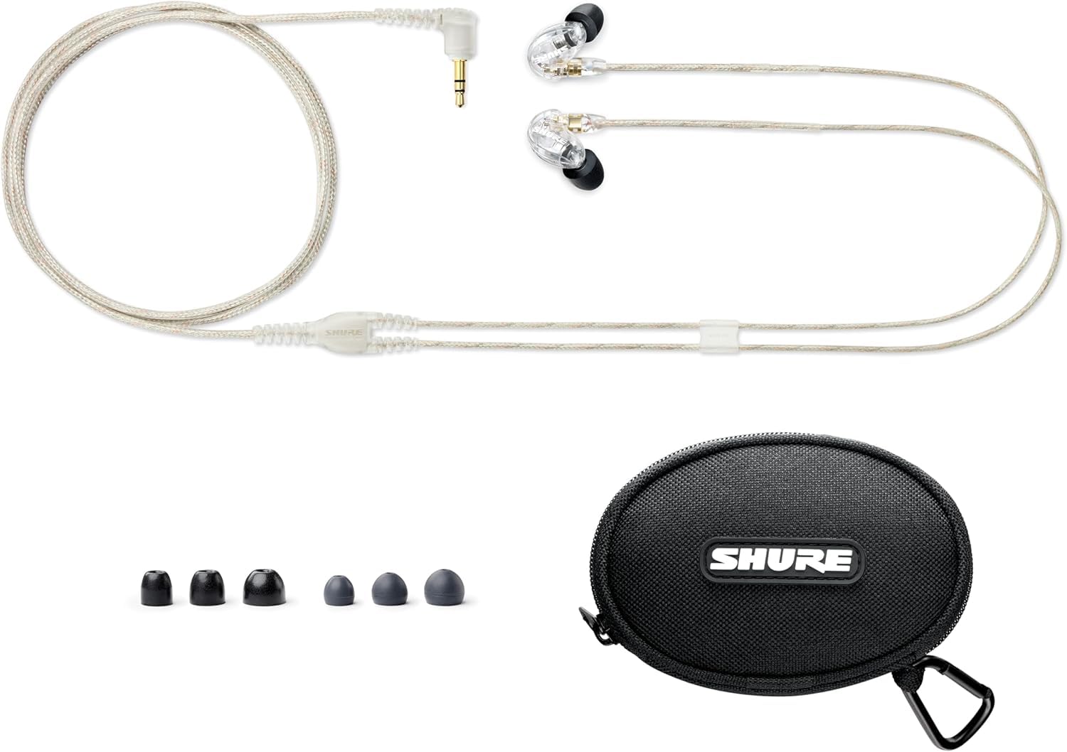 Amazon.co.jp: 【VGP 殿堂入り金賞】SHURE シュア イヤホン 有線 SE215