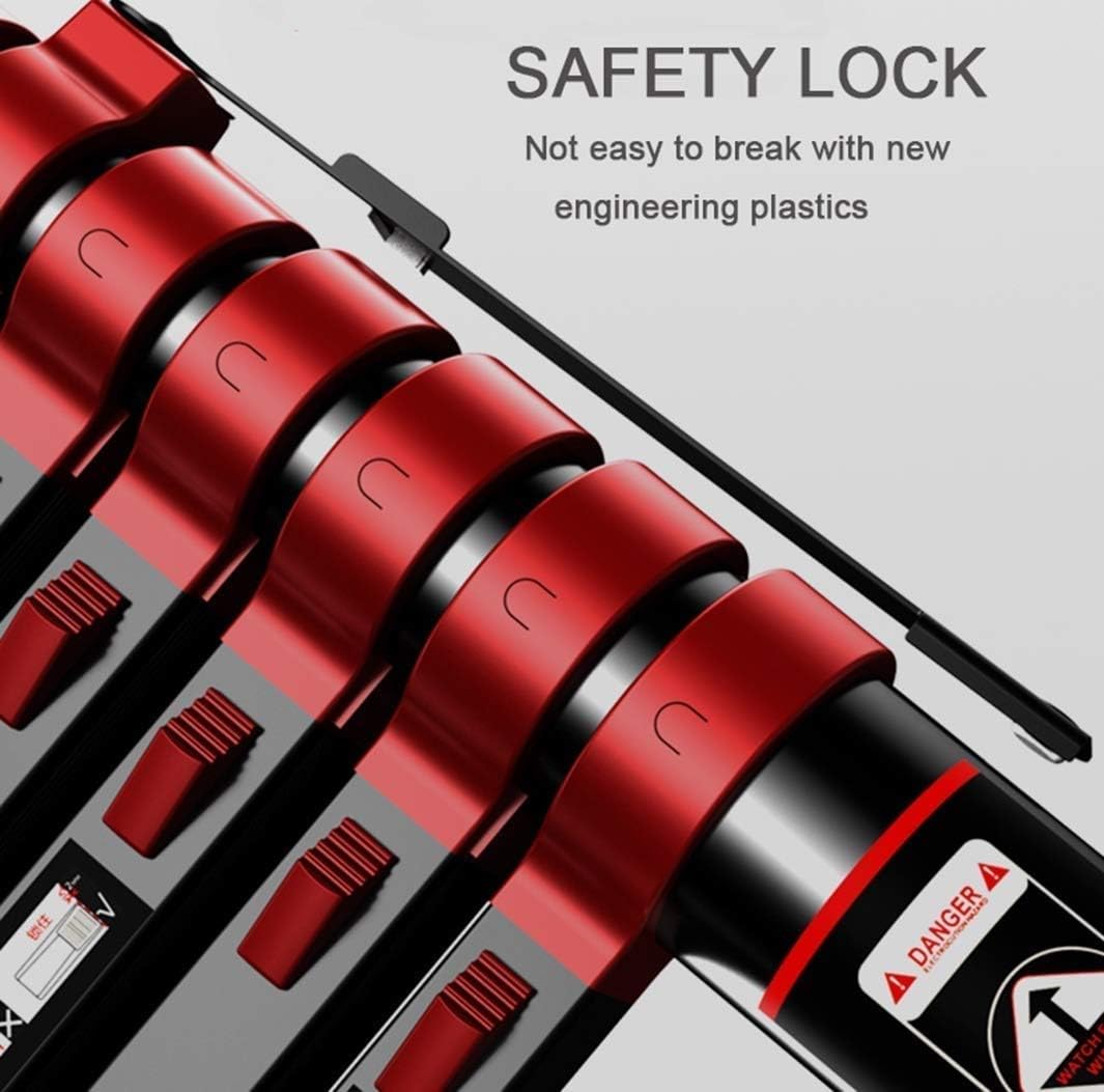 Telescoping Extension Ladder, Aluminum Telescoping Ladder Multipurpose A-Frame Folding Telescopic Extension Ladder Lightweight Portable Telescope Ladder Folding (Size : 8.9Feet)