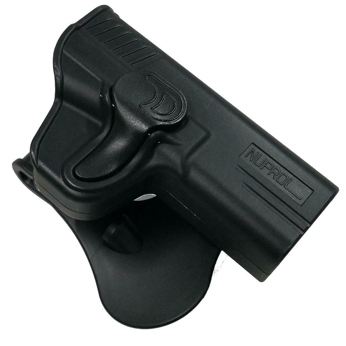 Nuprol Roto Retention Perfect Fit Polymer Pistol Holster Big Bird Airsoft