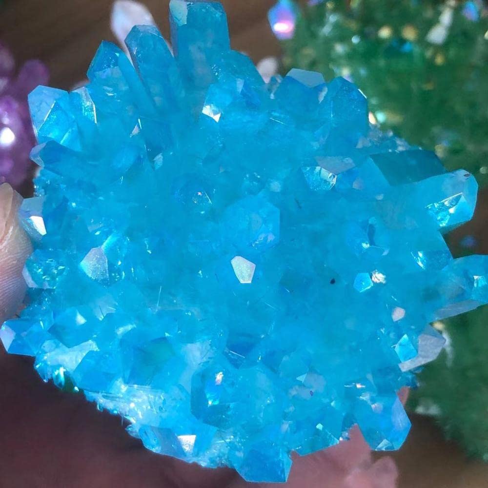 クリスタルクォーツ　クラスター　透明水晶　パワーストーン　幸運を招く石　浄化 クリスタルクォーツ クラスター 透明水晶 パワーストーン 幸運を招く石