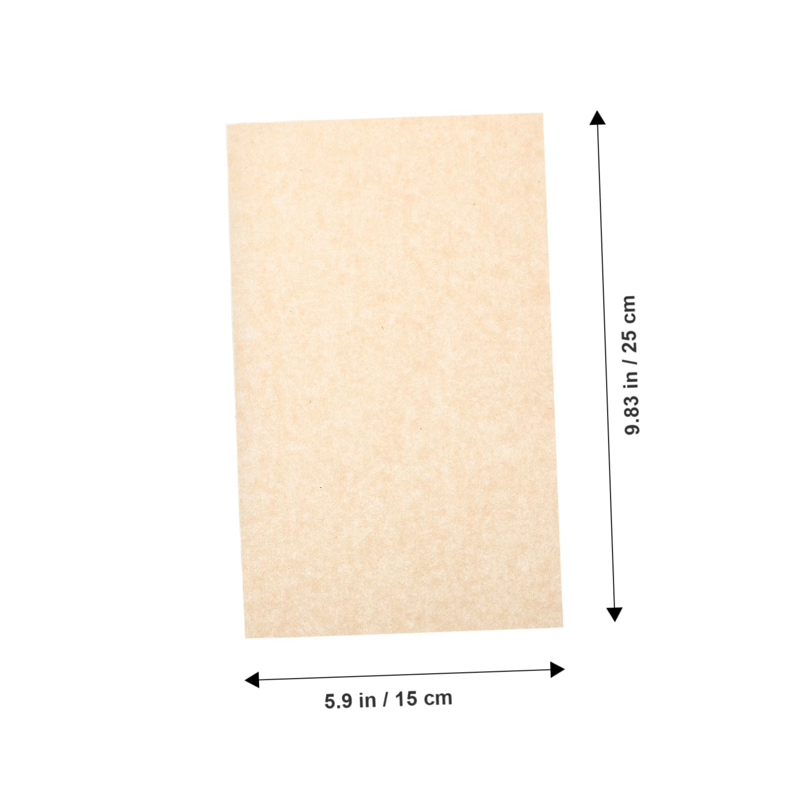 Wakauto 100 Sheets Greaseproof Paper Set Food Wrapper Sandwich Sheet Paper Liner for Baking Snack Picnic