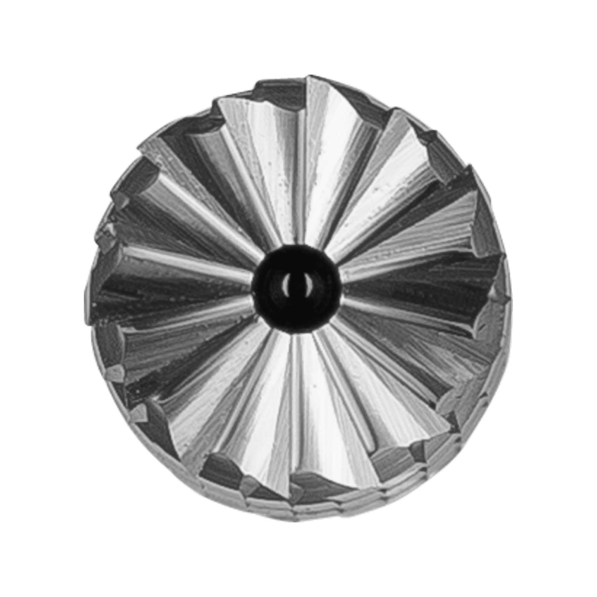 Pferd Fresa Metal Duro Cilíndrica con dentado Frontal Zyas (10 x 20 x 60 millimeters), Mango 6 millimeters, dentado: Allround, Uso en Los Principales Materiales