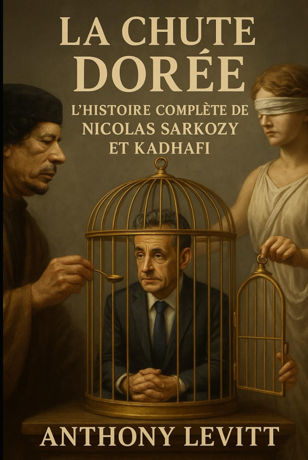 La Chute Dorée: L'histoire complète de Nicolas Sarkozy et l'Affaire Kadhafi