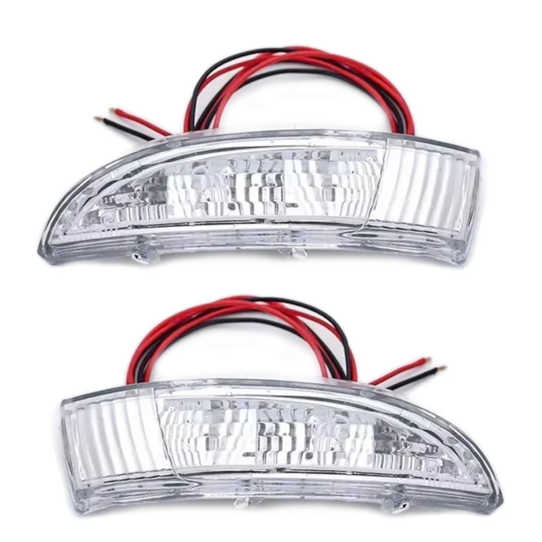 Rufutle Side Marker Lights for Great Wall Voleex C20R C30 2011-2013, Rearview Side Mirror Turn Signal Light Repeater Lamp Shell