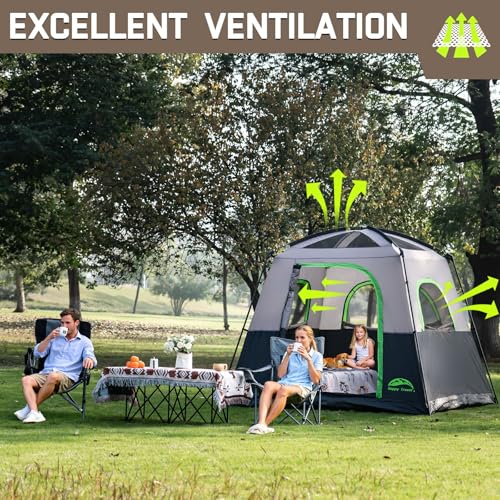 Happy Travel Tall Cabin Tent