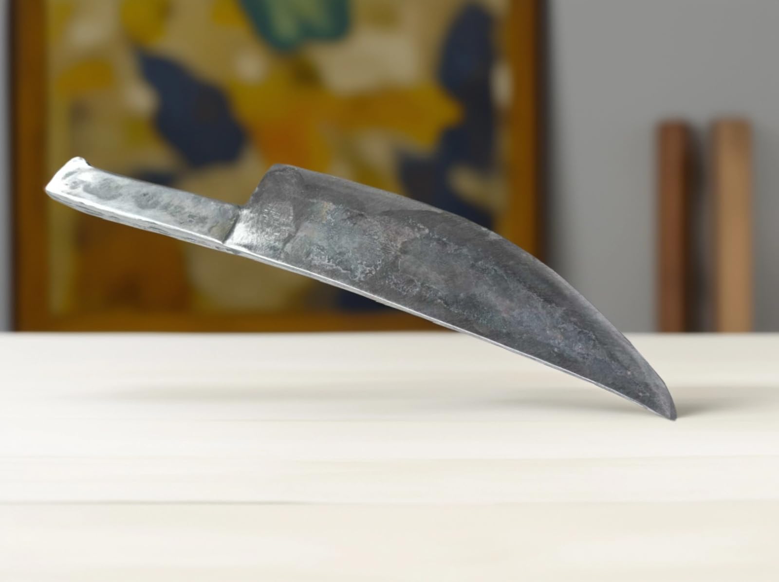 Buy ZAM ZAM 15 Inch Handmade Iron Butcher Knife | 1 Kg Heavy Duty