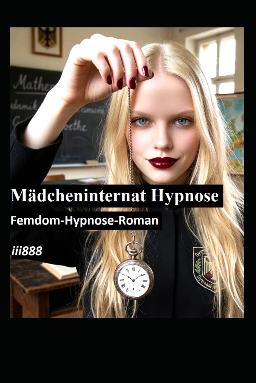 Mädcheninternat Hypnose; Femdom-Hypnose-Roman: Eine Gruppe von Schülerinnen hypnotisiert einen arroganten, misogynen Debattierclub-Kapitän und zwingt ... und Frauen gefügig machen und manipulieren)