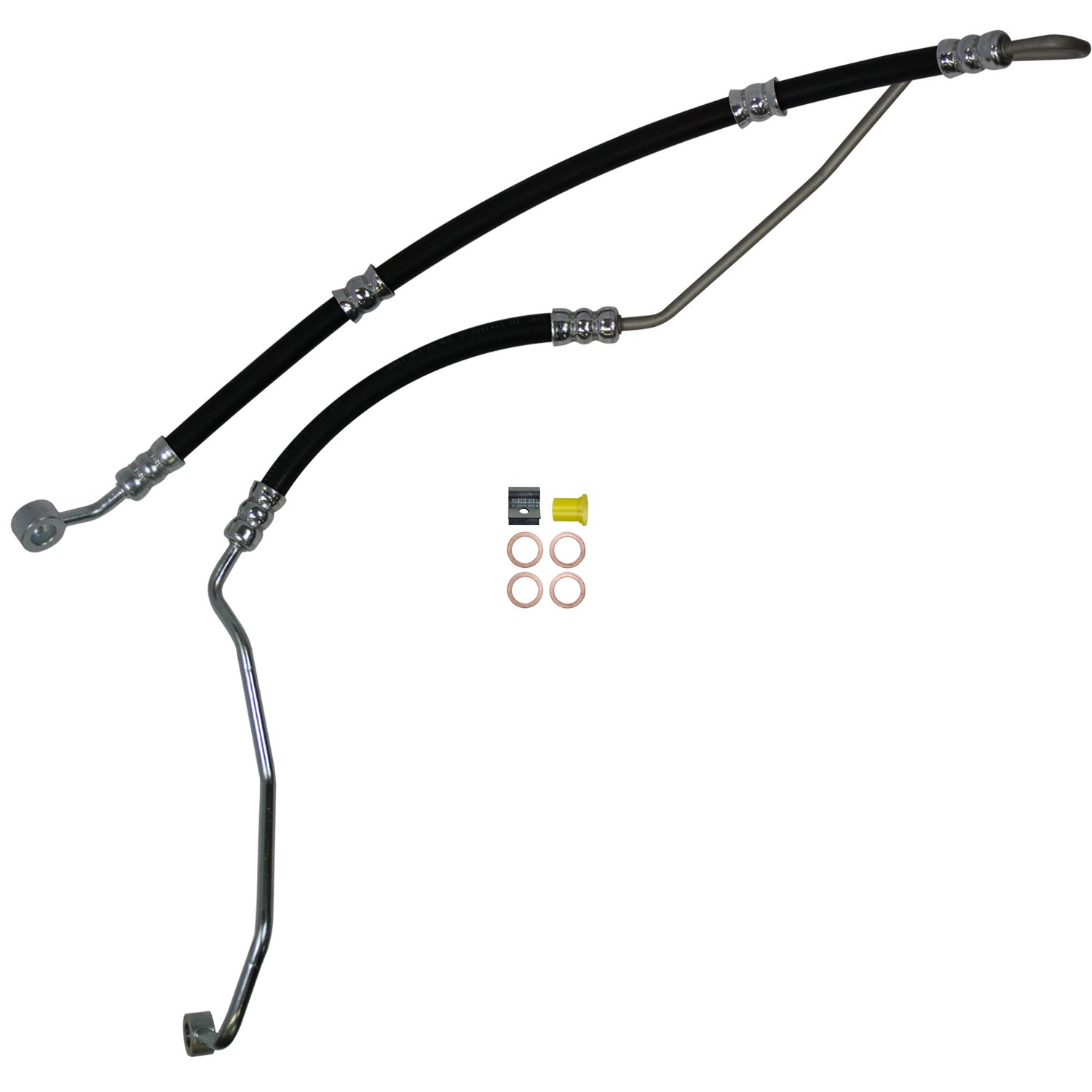 Amazon.com: Edelmann 92841 Power Steering Pressure Line Hose  