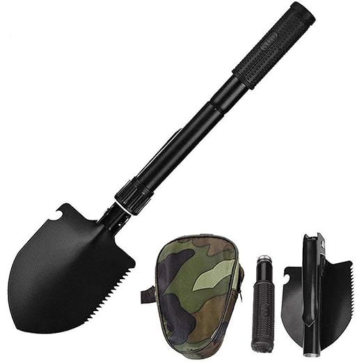 AASONS Folding Shovel - Portable Outdoor Tool