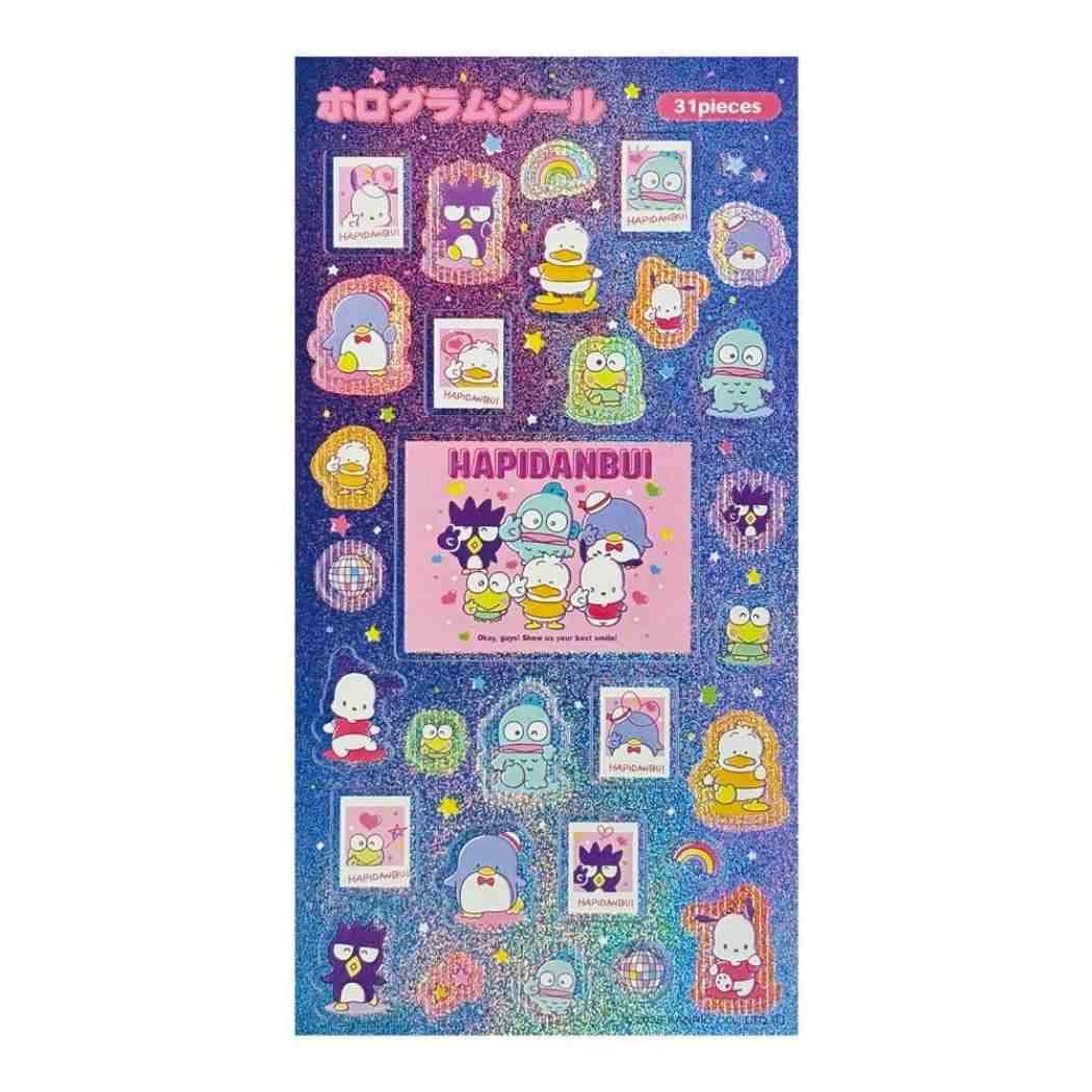 シール帳　完成品　サンリオ　はぴだんぶい Amazon.co.jp: はぴだんぶい[シールシート]銀ホロシールサンリオ