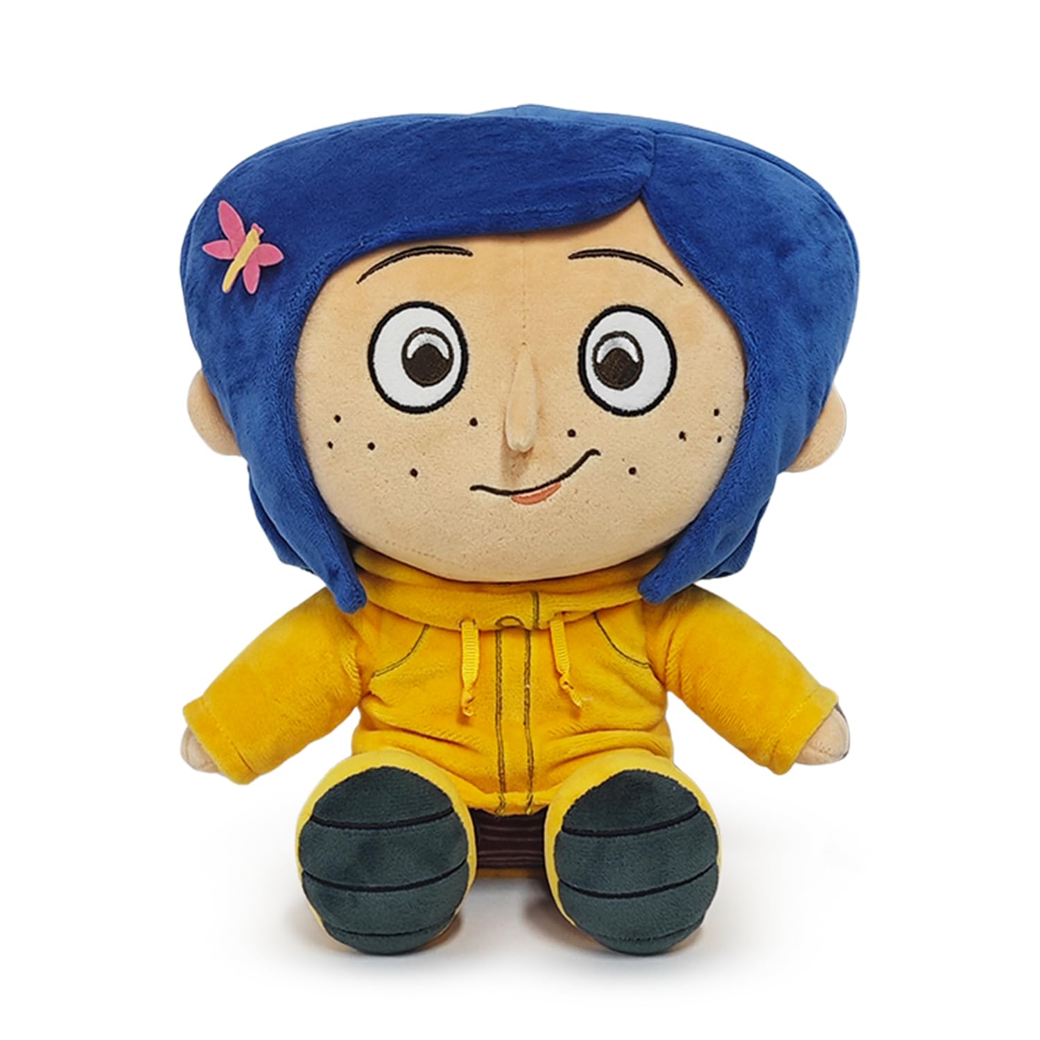 Youtooz Coraline 9" Plush Toy with Yellow Raincoat