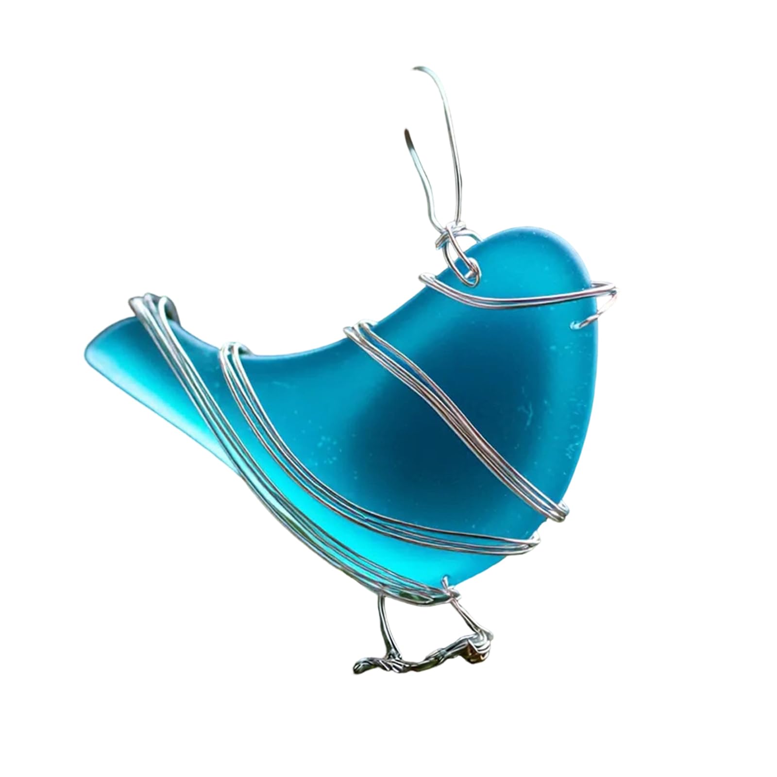 Kalttoy Bluebird Bird Ornament For Christmas Tree, Handcrafted Holiday Decoration, Bird Watcher Collections Memorials Gift Acrylic Ornament For Christmas Tree