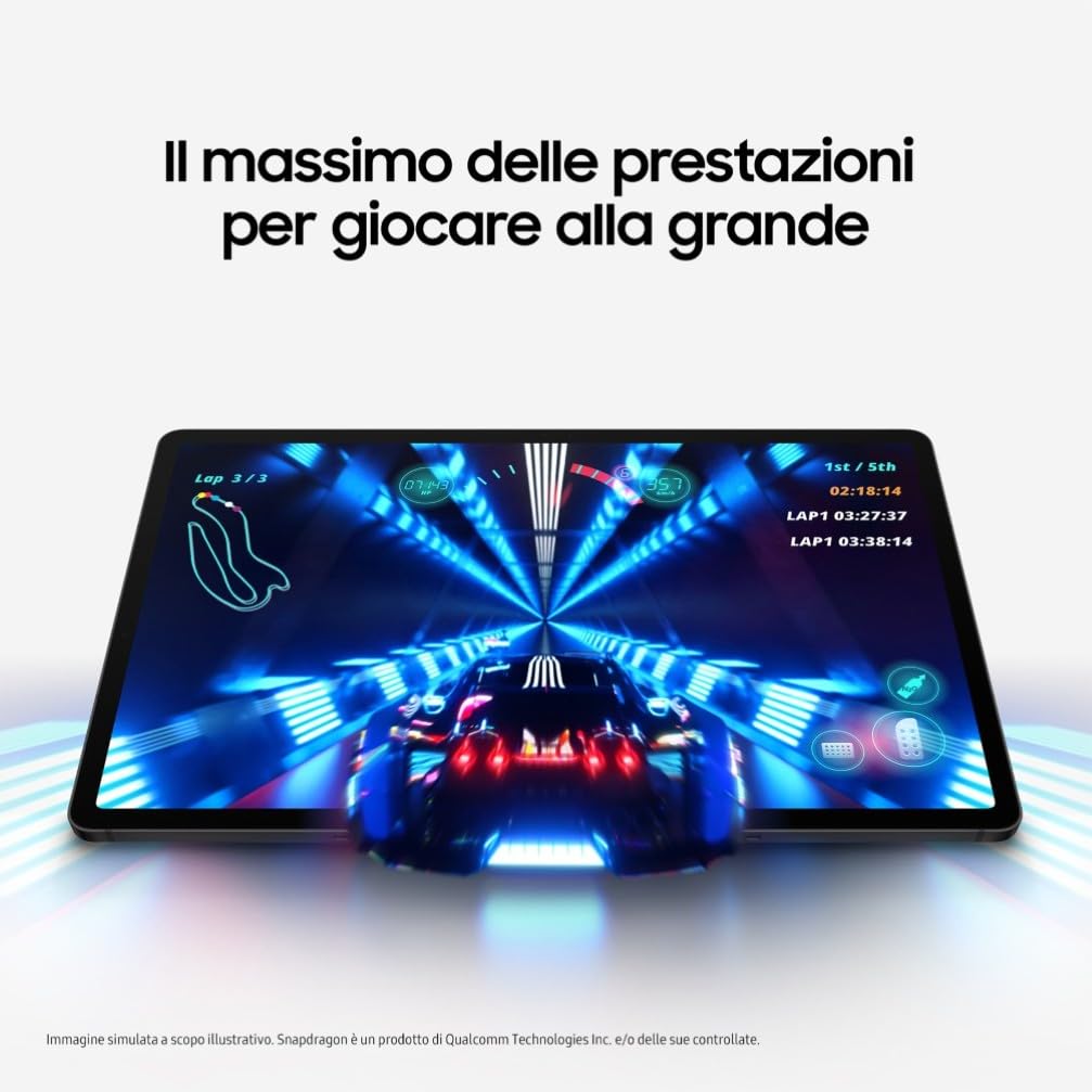 Samsung Galaxy Galaxy Tab S9 Ultra Tablet Android 5G RAM 12GB 256GB SSD [Versione italiana] 2023 + Battery Pack