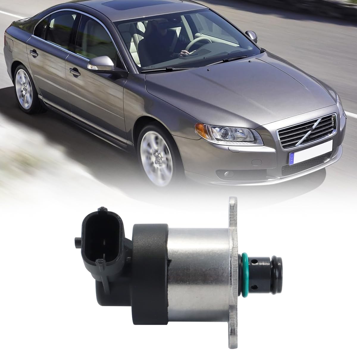 Válvula reguladora de presión de la bomba de combustible para Citroën C2 C5, Ford Focus, Fiesta, Fusion, Mini R55 R56, Peugeot 1007 206 3008, Expert, Partner 1.6 HDI TDCI