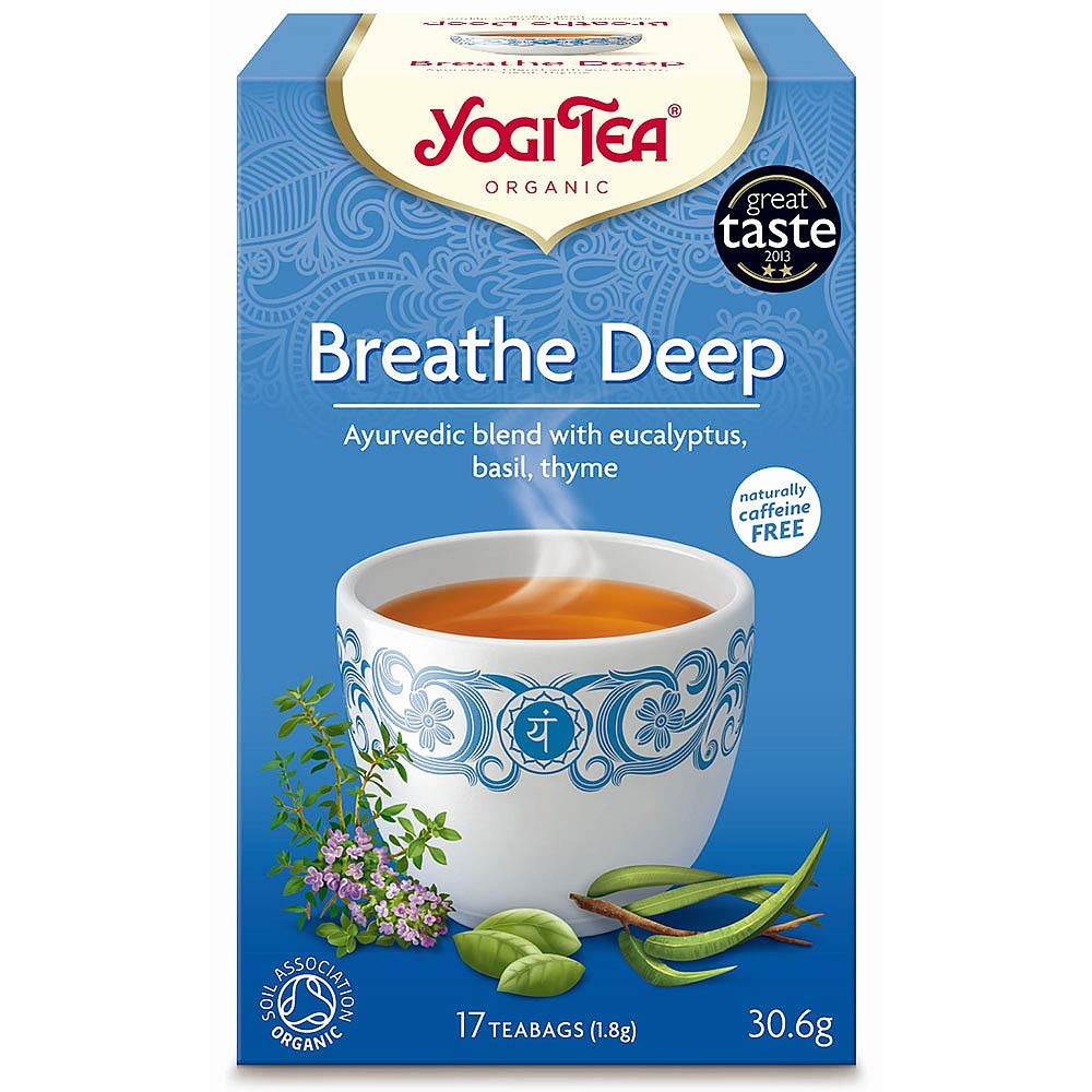 Yogi Tea Deep Breathing (Breathe Deep) 17 Bio Filters