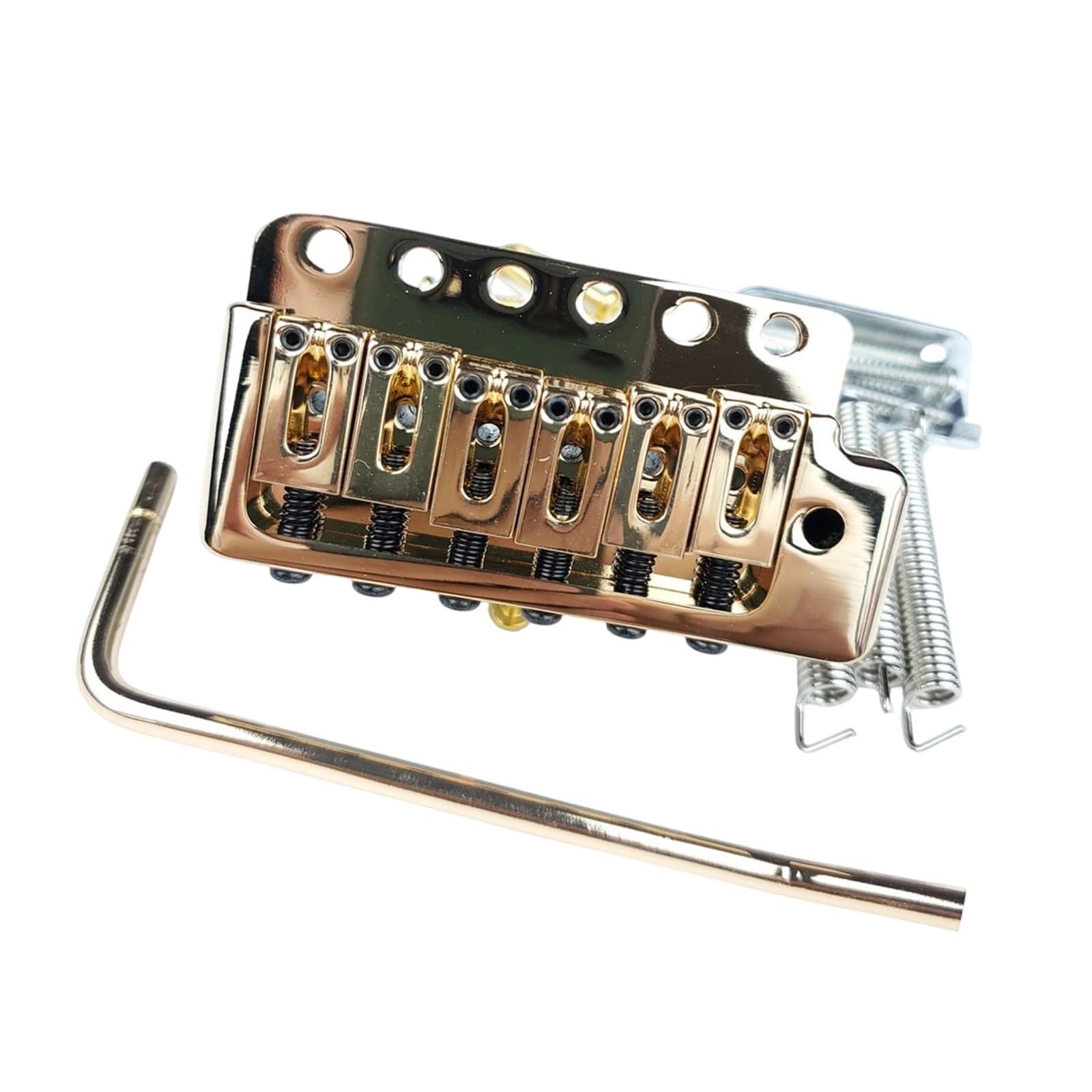 Guitarra Eléctrica Puente De Trémolo Único Vibrato Gold Accesorios Para Principiantes | Puente de guitarra