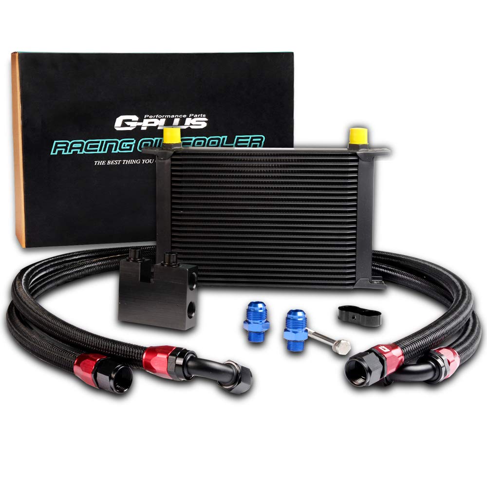 25 Row 10An Oil Cooler Kit Compatible For BMW N54 Engine Twin Turbo 135 E82 335 E90 E92 E93