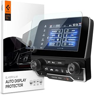Spigen Tempered Glass Screen Protector [GlasTR Slim] designed for Honda CR-V (2021/2022) 7" Dashboard Touchscreen - Matte/Anti Fingerprint
