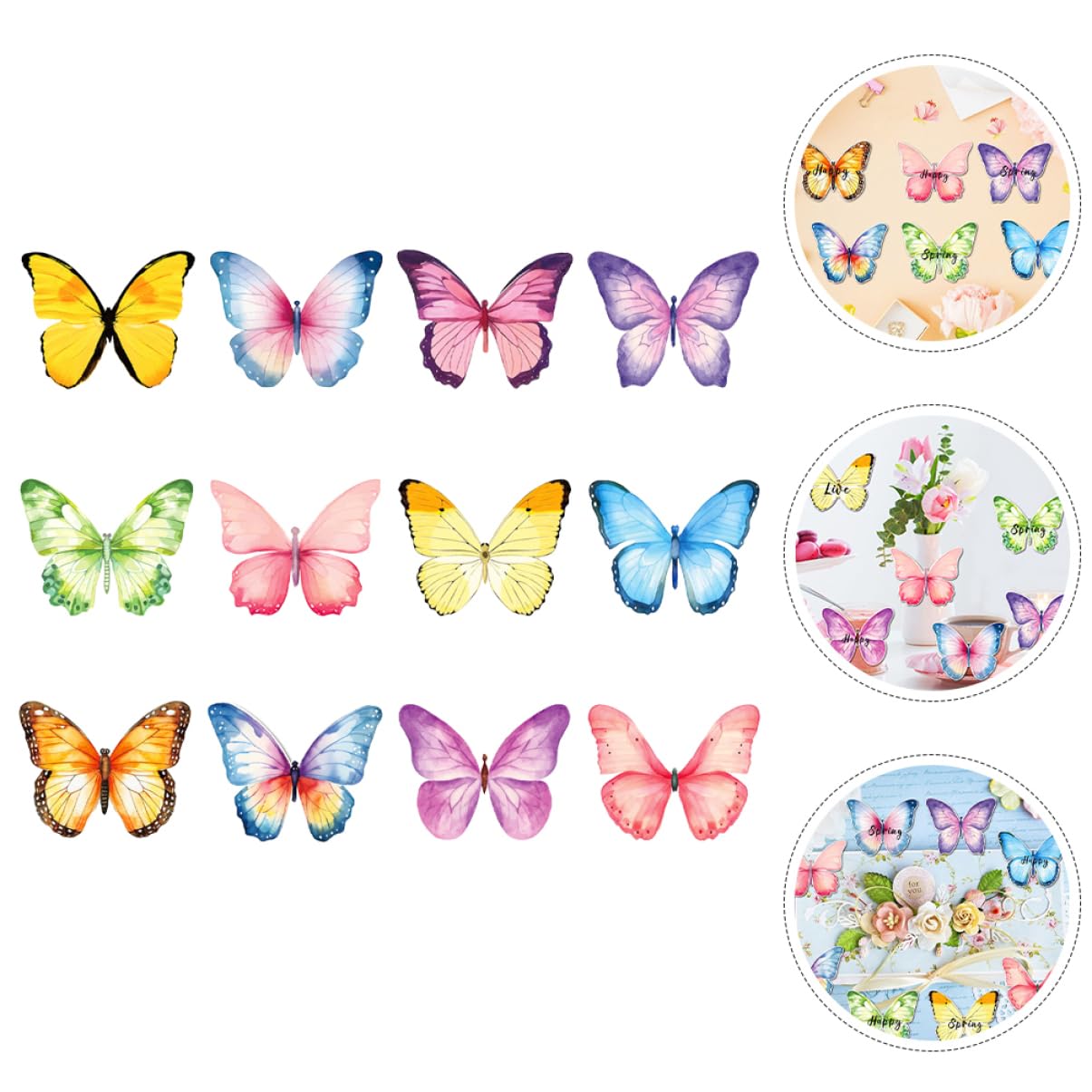 NUOBESTY 60 Unidades De Bloc De Notas De Pegatinas Para Bloc De Notas Pegatinas Útiles Para Notas Blocs De Notas Compactos Accesorios Para Notas Pegatinas Para Notas