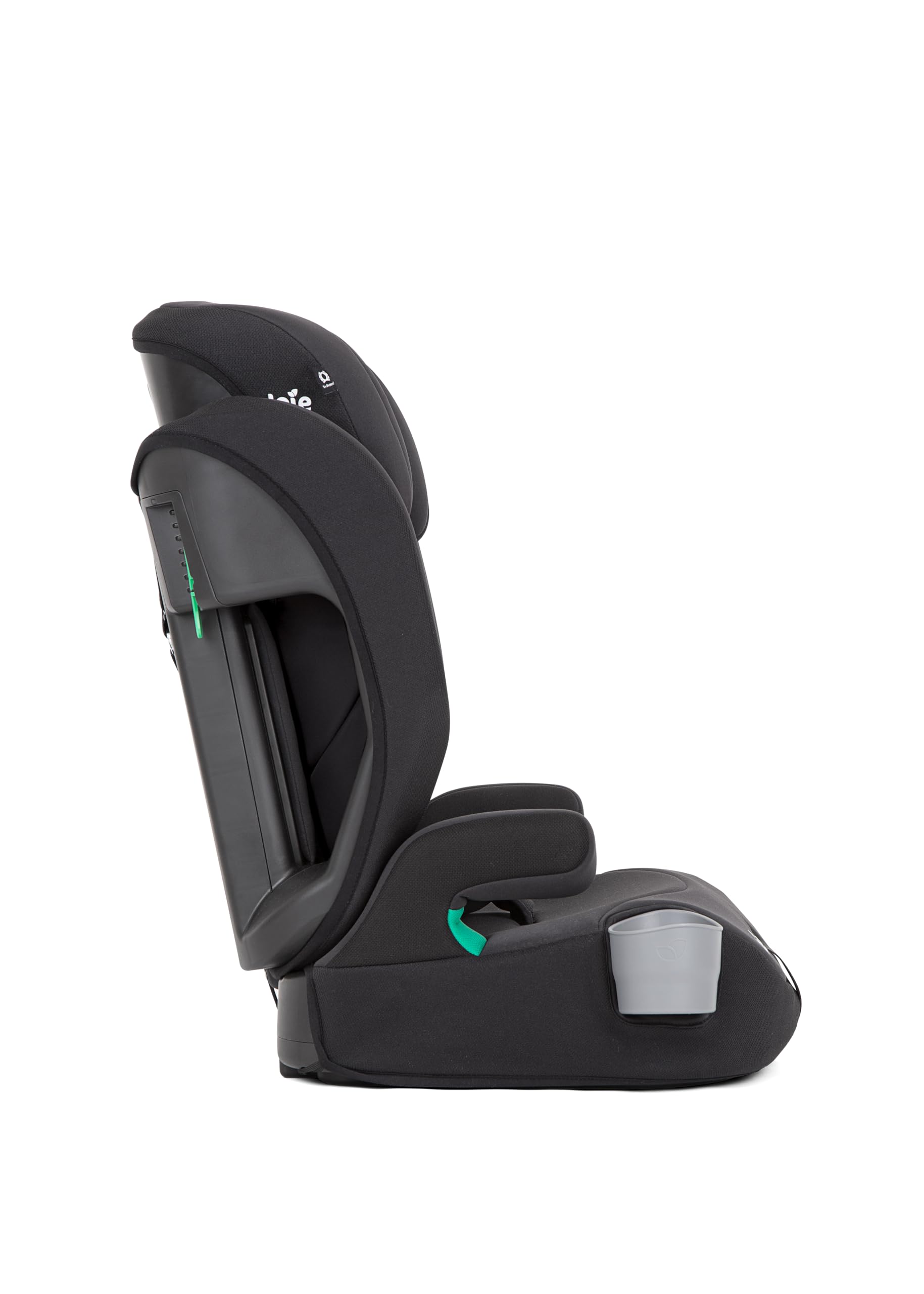Joie Elevate™ R129 Seggiolino Auto Evolutivo i-Size, 76–150 cm, 5-Point Harness, Poggiatesta Regolabile 10 Posizioni, Seggiolino e Booster con Installazione con Cintura Auto