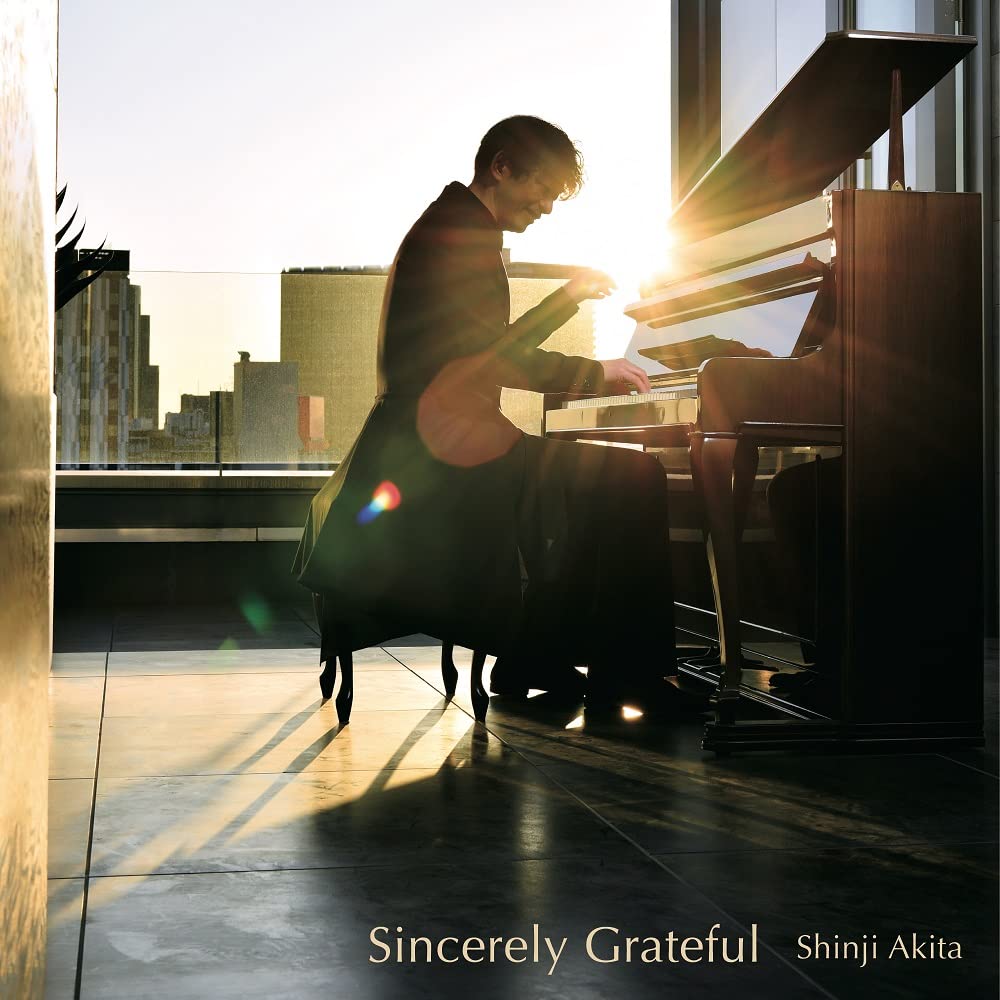 Shinji Akita - Sincerely Grateful [CD] | eBay