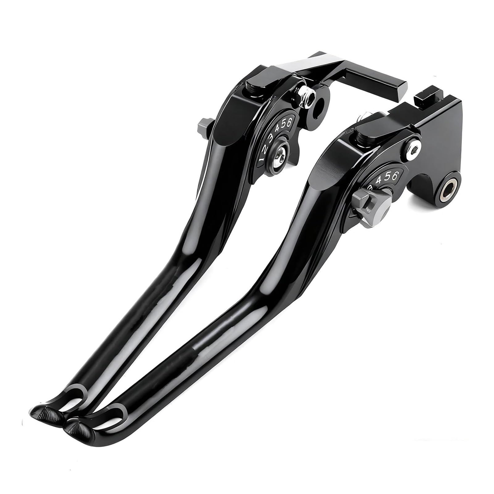 RVEVFBKBAL Motocycle Adjustable Brake Clutch Levers for TMAX530 TMAX560 TMAX 560 530 SX DX(Grey)