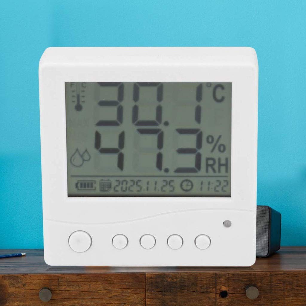 Cyfrowy higrometr wewnętrzny zewnętrzny termometr miernik temperatury i wilgotności termometr pokojowy