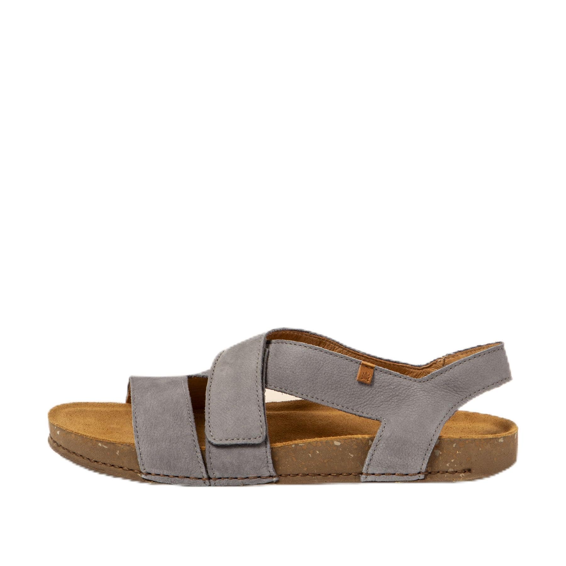 El Naturalista N5799 BALANCE, shoes Flat Sandal, DENIM,