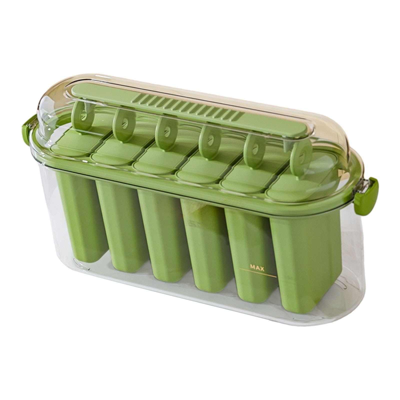 our fave Multipurpose Ice Cream Tray with Removable Lid Space Saving Storage Solution Homebrewed Ice Milk Maker