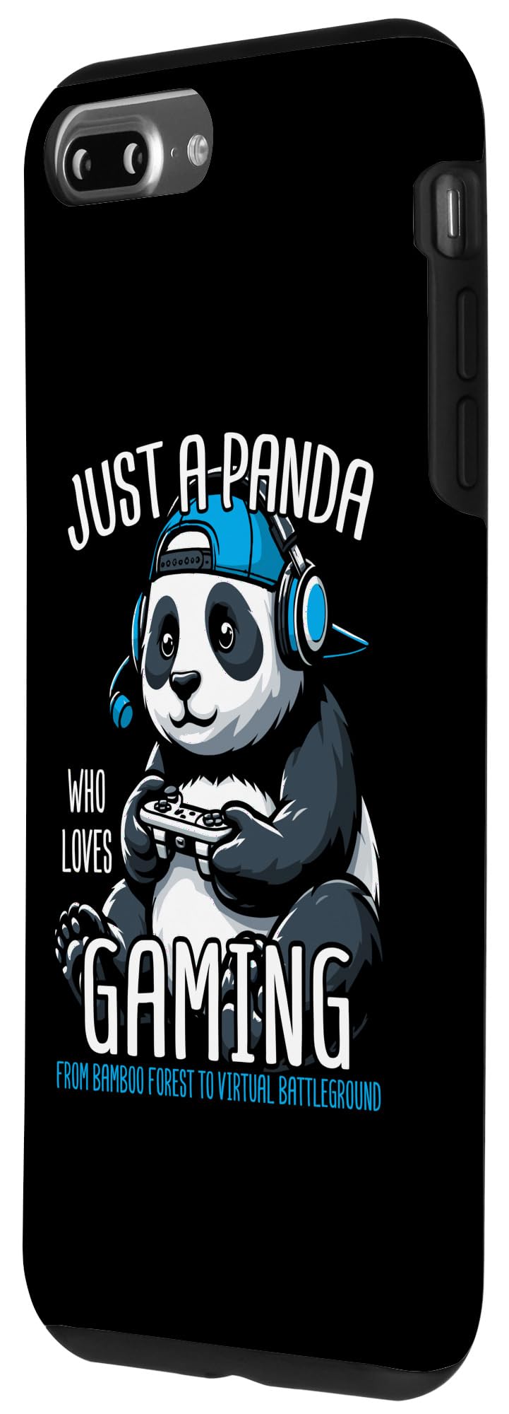 iPhone 7 Plus/8 Plus Gamer Panda Gaming Panda Case - Image 2