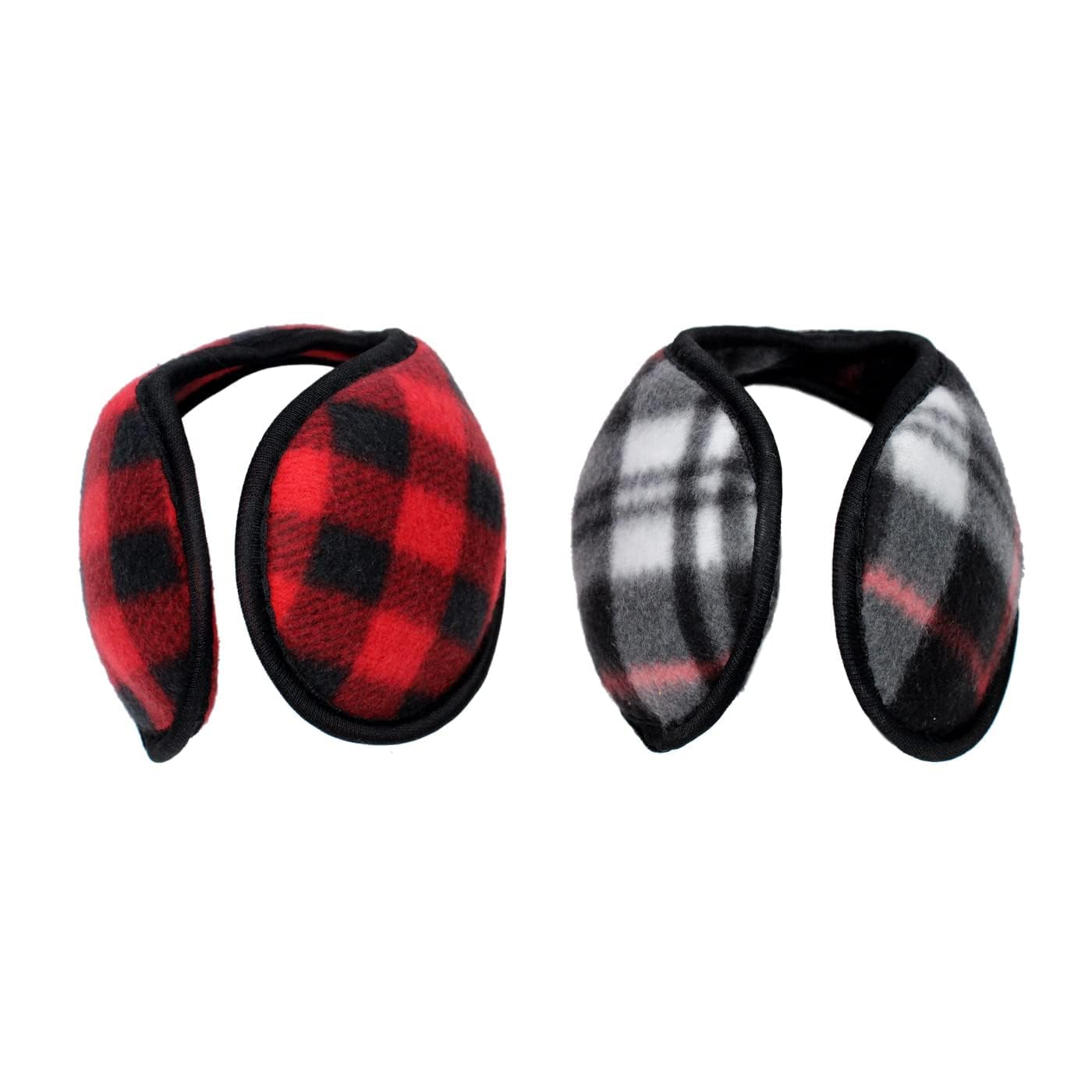 kavin Combo Of Ear Muffs Winter Wear Ear Cap For Men And Women Winter Use SET OF 2 (Multicolor)-picture-28