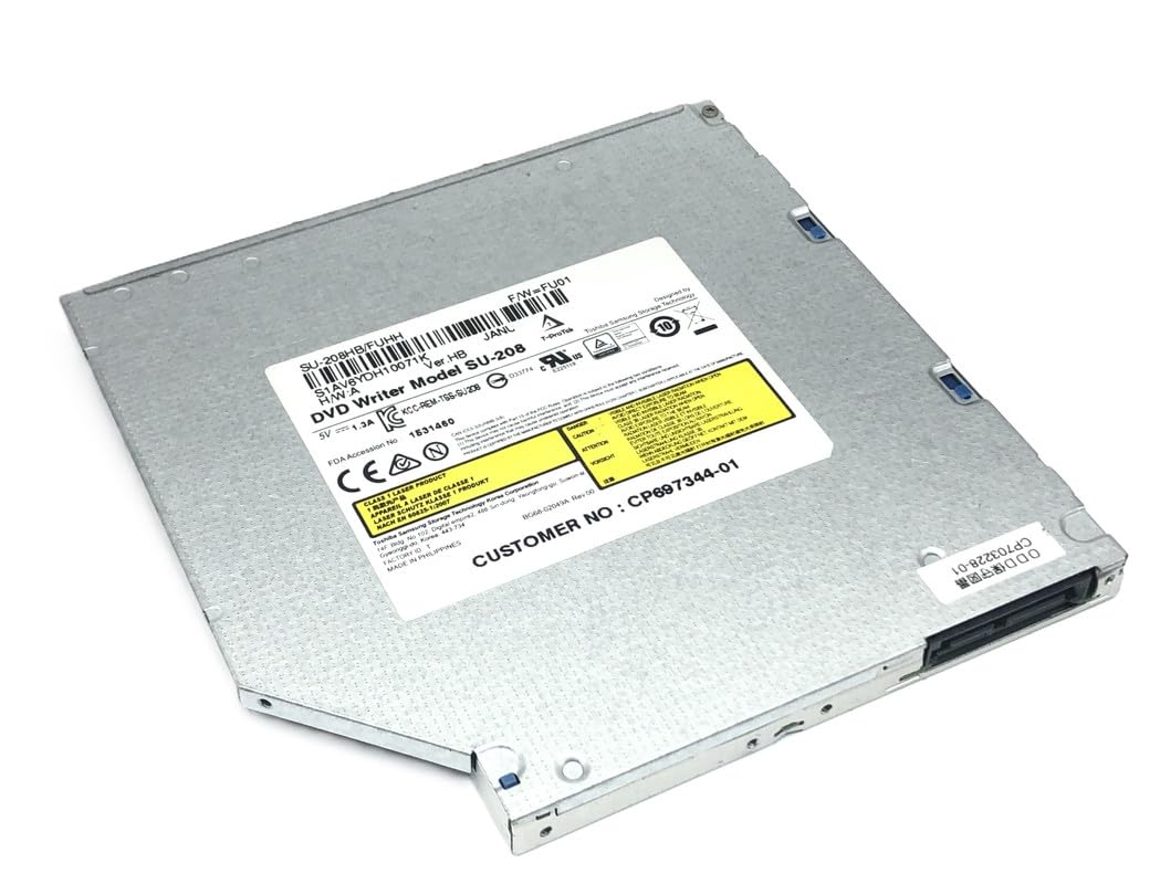 Unità ottica interna DVD/CD RW masterizzatore compatibile con HP 250 G5 (W0S98UT)