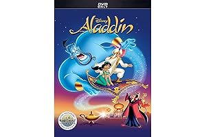 Disney's Aladdin DVD - Relive the Magic and Adventure